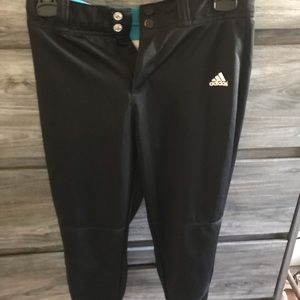 Girls size 14-16 adidas softball pants